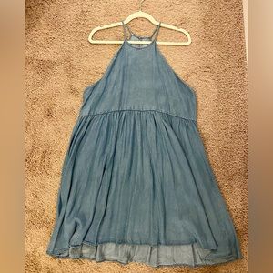 Chambray Dress